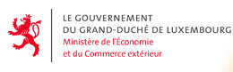 Logo des Wirtschaftsministeriums Luxembourg