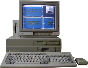 mein Amiga 2000 mit 3D ComputerGrafik